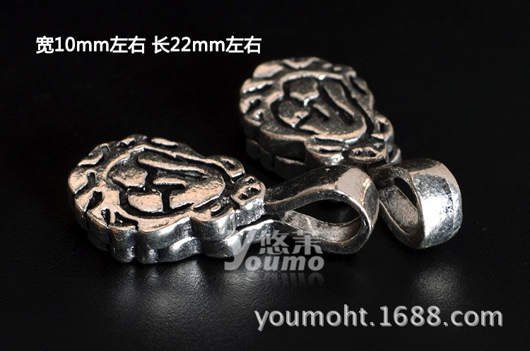 探寻藏式佛珠配件 铜银色计数器卡子的工艺与文化之美