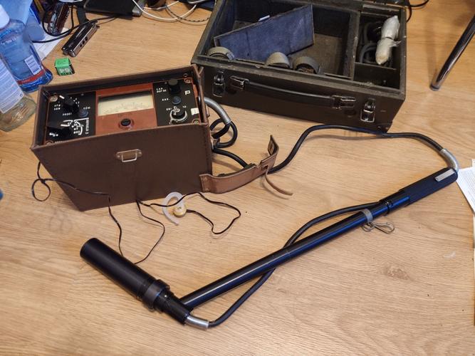 DP-75 盖革计数器 使用教程